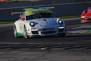 Steve Goldman's Porsche GT3 Cup