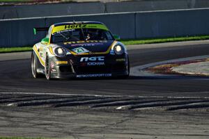 Ludovico Manfredi's Porsche GT3 Cup