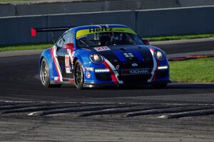 Sloan Urry's Porsche GT3 Cup