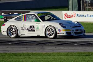 Gustavo Torres' Porsche GT3 Cup