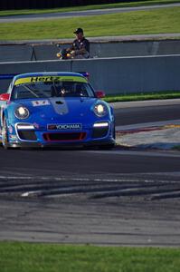 Paul Barnhart, Jr.'s Porsche GT3 Cup