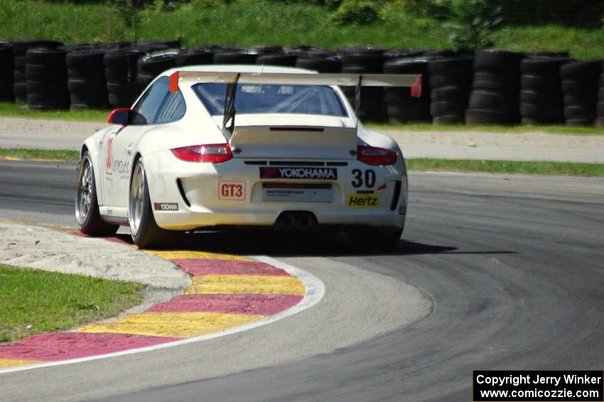 Angel Benitez, Sr.'s Porsche GT3 Cup