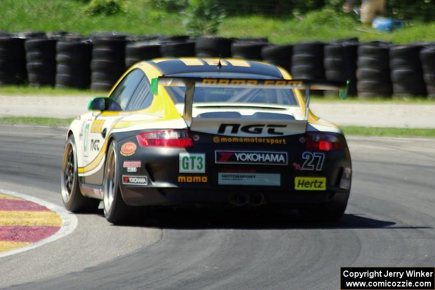 Ludovico Manfredi's Porsche GT3 Cup