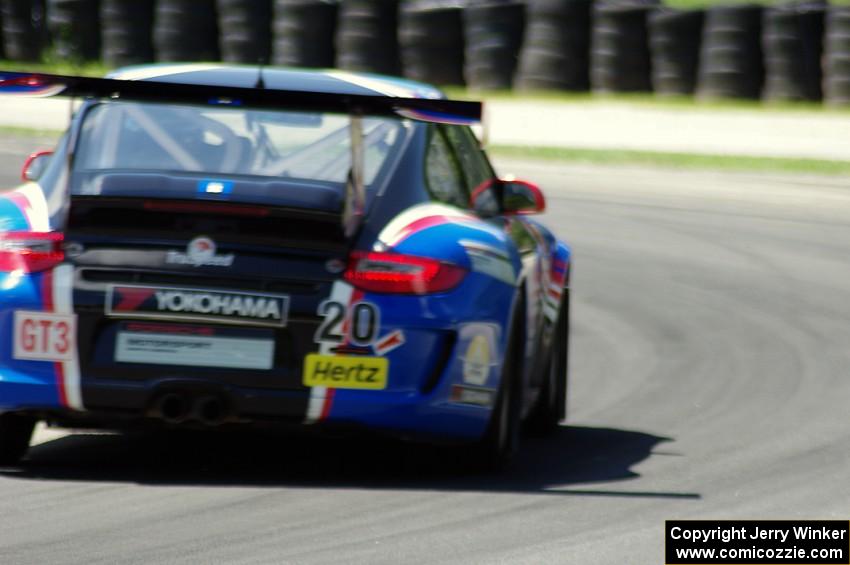 Sloan Urry's Porsche GT3 Cup