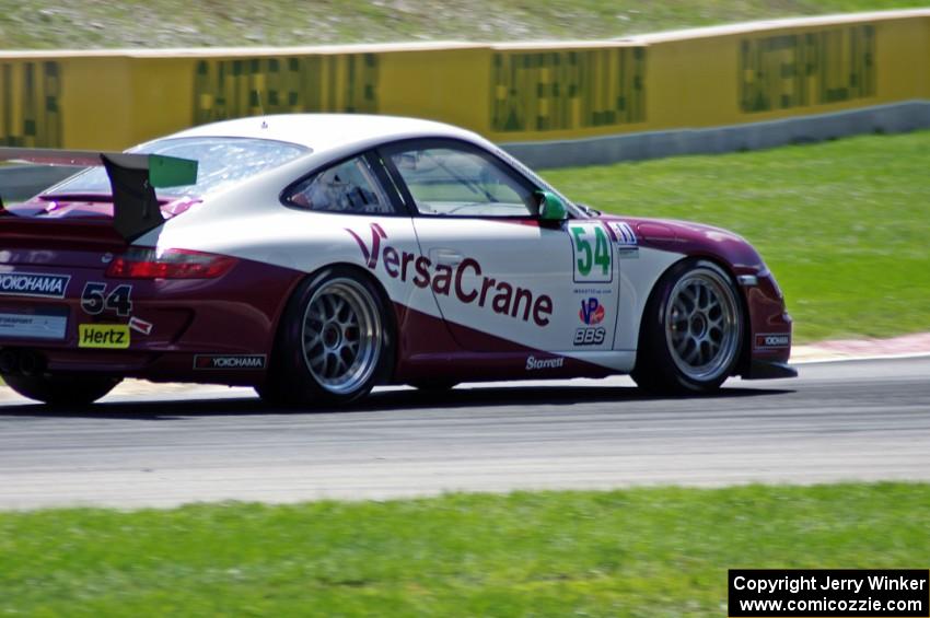 Mitch Landry's Porsche GT3 Cup