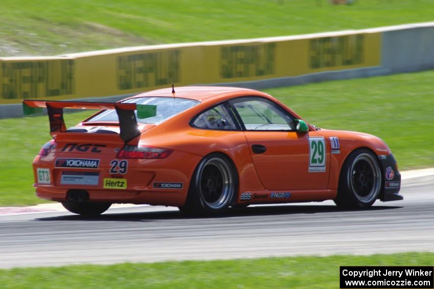 Eduardo Cisneros' Porsche GT3 Cup