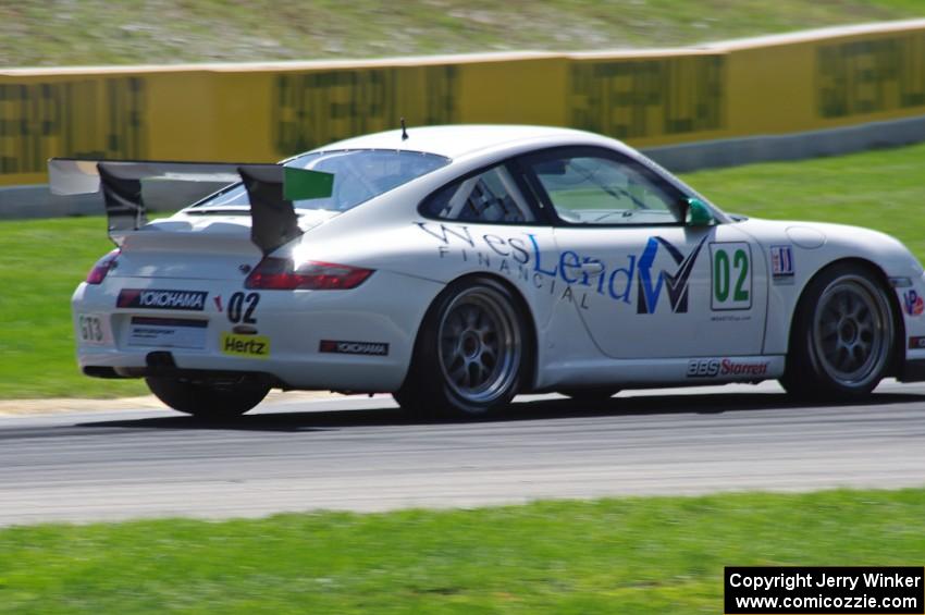 Wesley Hoaglund's Porsche GT3 Cup