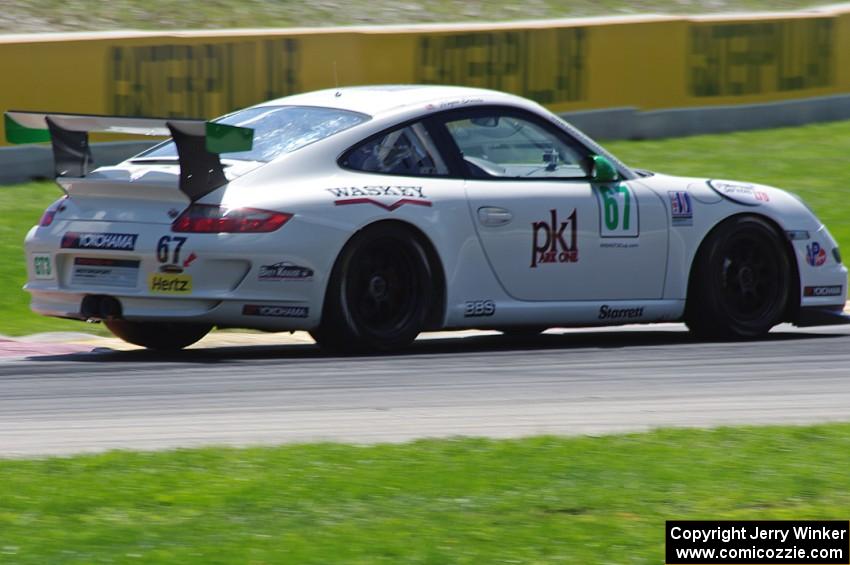 Wayne Ducote's Porsche GT3 Cup