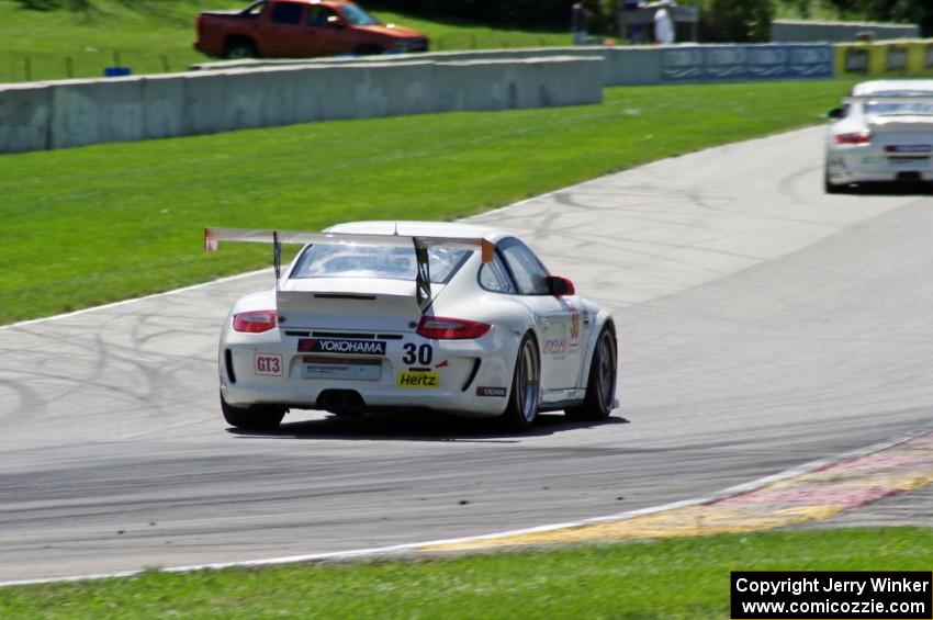 Angel Benitez, Sr.'s Porsche GT3 Cup