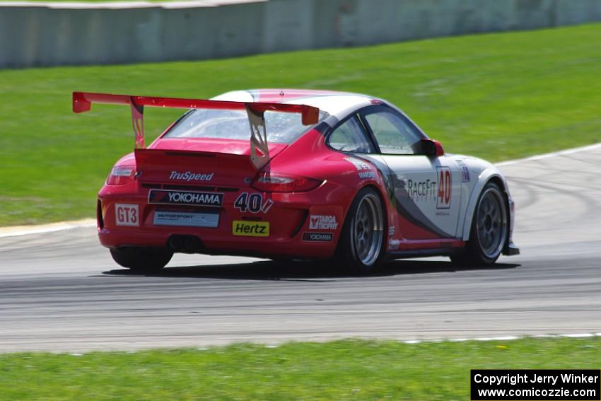 Miles Maroney's Porsche GT3 Cup