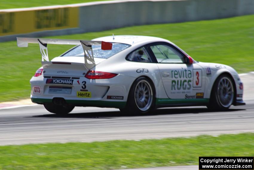 Steve Goldman's Porsche GT3 Cup