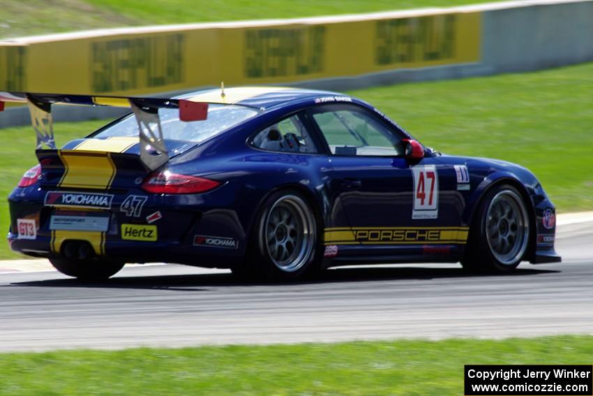 John Baker's Porsche GT3 Cup