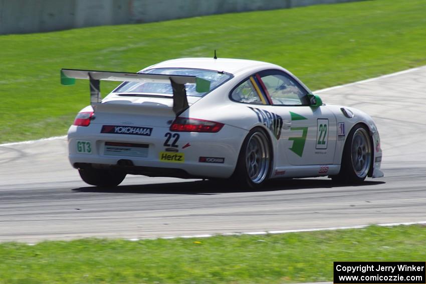 Franck Silah's Porsche GT3 Cup