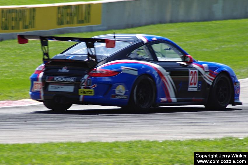 Sloan Urry's Porsche GT3 Cup