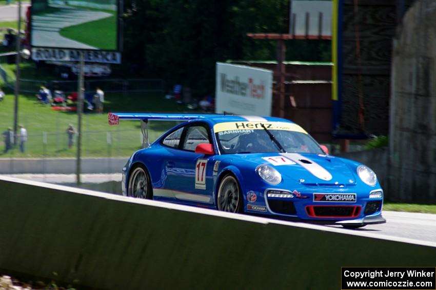 Paul Barnhart, Jr.'s Porsche GT3 Cup