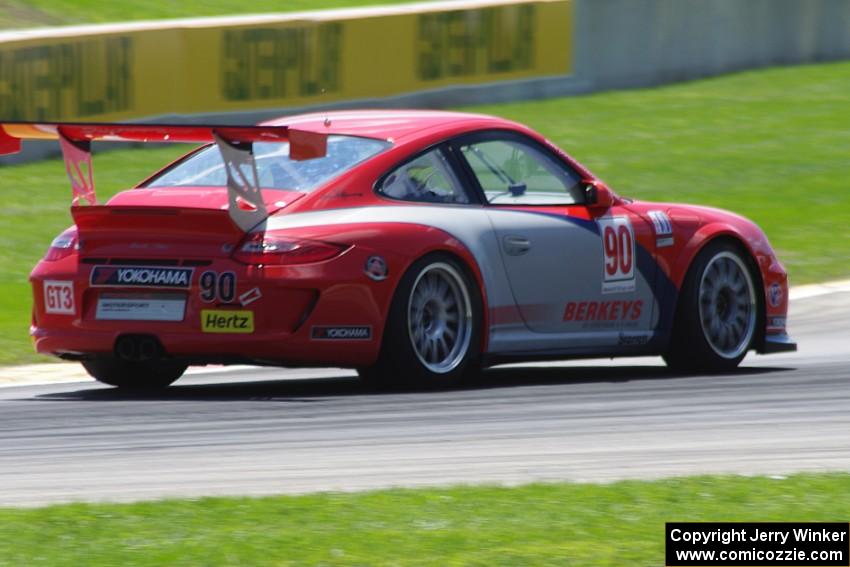 Billy Stevens' Porsche GT3 Cup