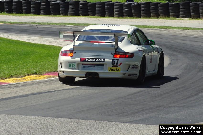 Wayne Ducote's Porsche GT3 Cup