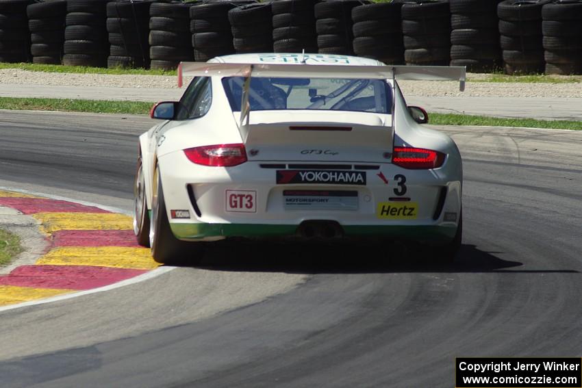 Steve Goldman's Porsche GT3 Cup
