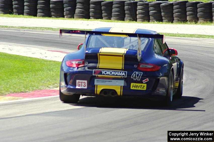 John Baker's Porsche GT3 Cup