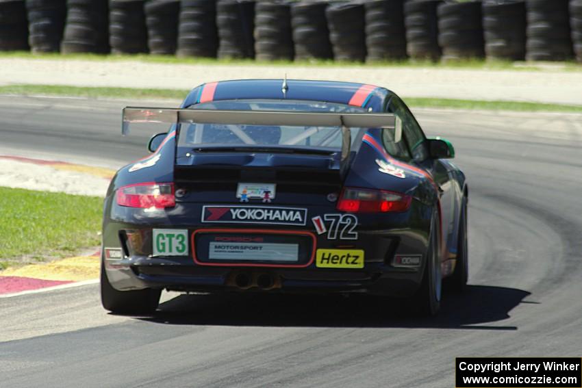Fred Poordad's Porsche GT3 Cup