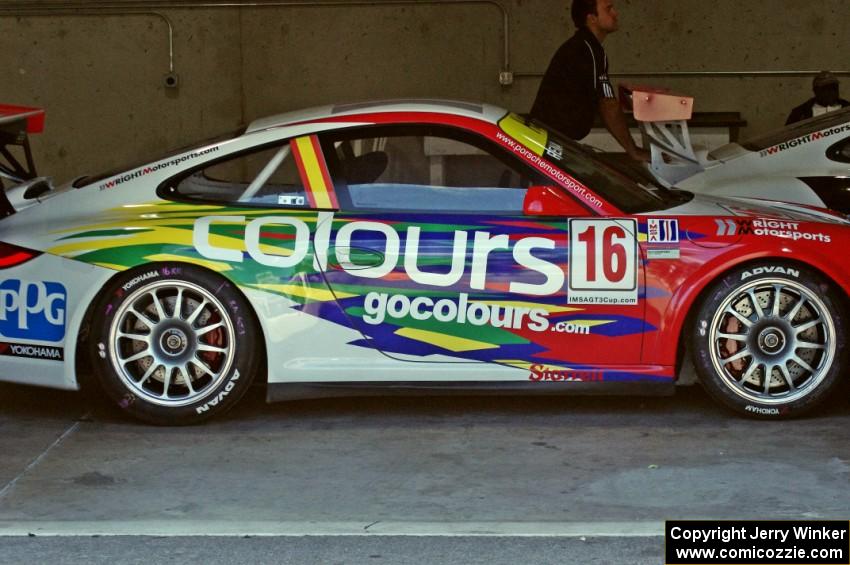 Fernando Peña's Porsche GT3 Cup