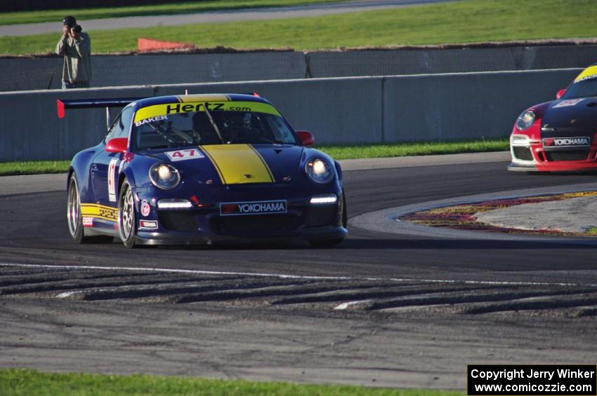 John Baker's Porsche GT3 Cup