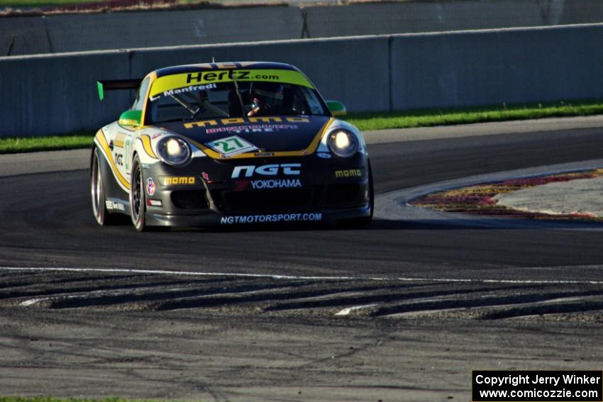 Ludovico Manfredi's Porsche GT3 Cup