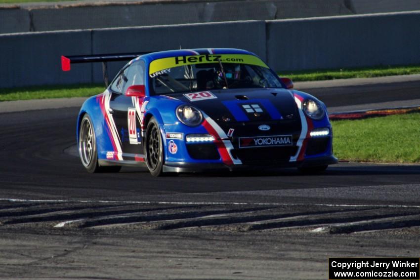 Sloan Urry's Porsche GT3 Cup