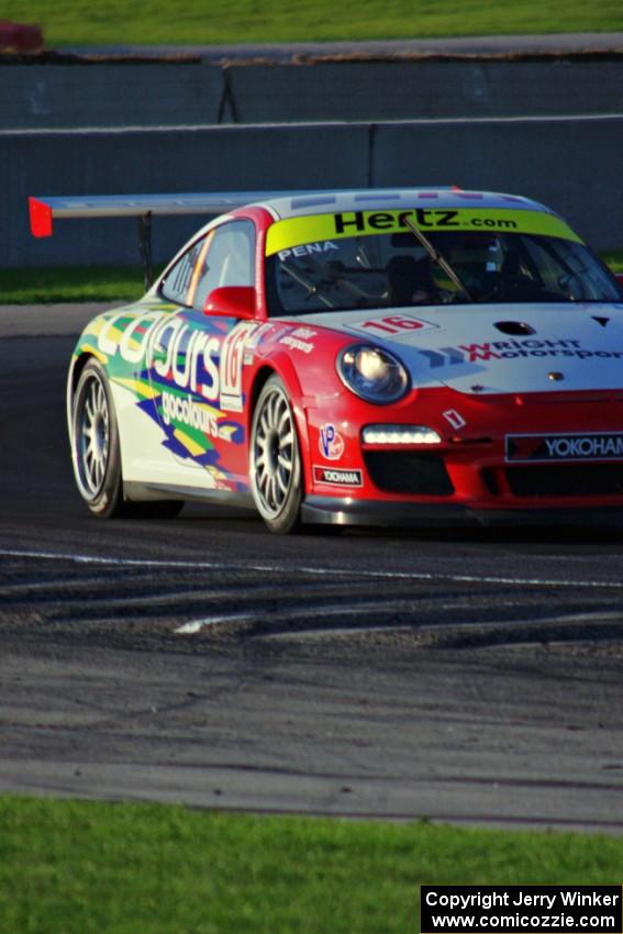 Fernando Peña's Porsche GT3 Cup