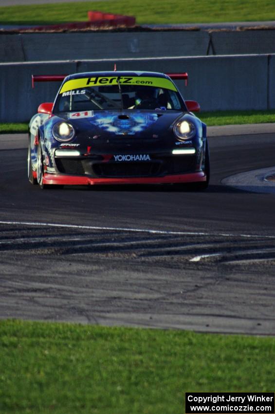 Michael Mills' Porsche GT3 Cup