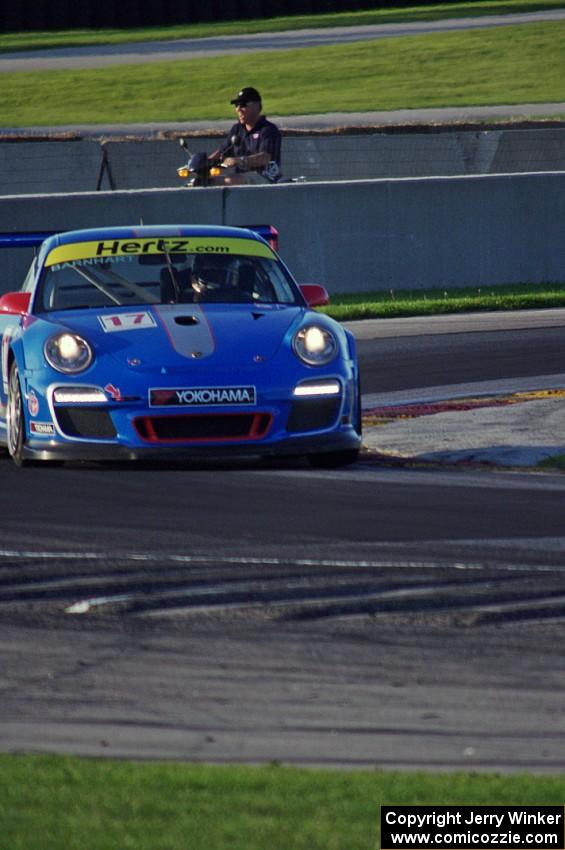 Paul Barnhart, Jr.'s Porsche GT3 Cup