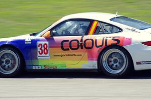 Fernando Peña's Porsche GT3 Cup