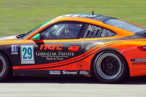 Eduardo Cisneros' Porsche GT3 Cup