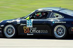 Scott Tucker's Porsche GT3 Cup