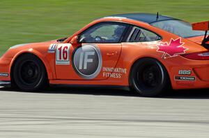 Chris Cumming's Porsche GT3 Cup