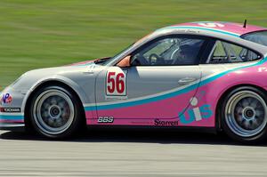 Melanie Snow's Porsche GT3 Cup