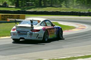 Fernando Peña's Porsche GT3 Cup