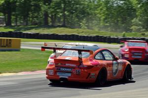 Chris Cumming's Porsche GT3 Cup