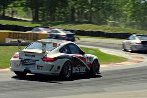 Mark Bullitt's Porsche GT3 Cup