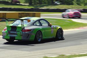 Seth Davidow's Porsche GT3 Cup