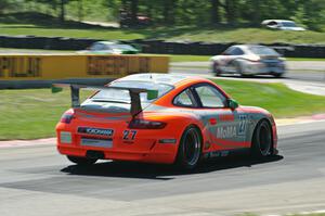 Ludovico Manfredi's Porsche GT3 Cup