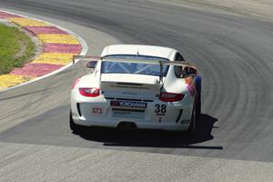 Fernando Peña's Porsche GT3 Cup