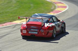 Kasey Kuhlman's Porsche GT3 Cup