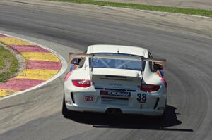 Fernando Peña's Porsche GT3 Cup