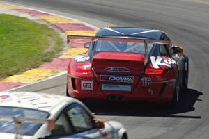 Kasey Kuhlman's Porsche GT3 Cup