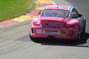 Melanie Snow's Porsche GT3 Cup