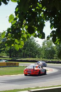 Carlos Kauffmann's Porsche GT3 Cup