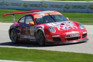 Randy Trice's Porsche GT3 Cup