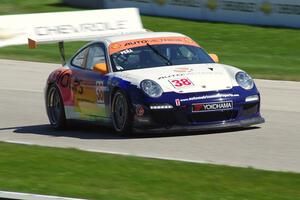 Fernando Peña's Porsche GT3 Cup