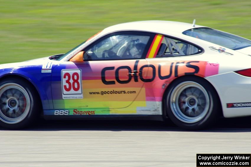 Fernando Peña's Porsche GT3 Cup